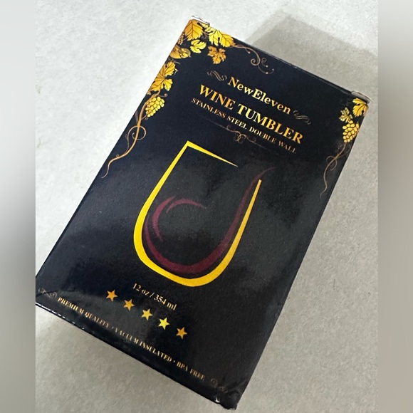 New in Box 40th Birthday Tumbler - Picture 4 of 8